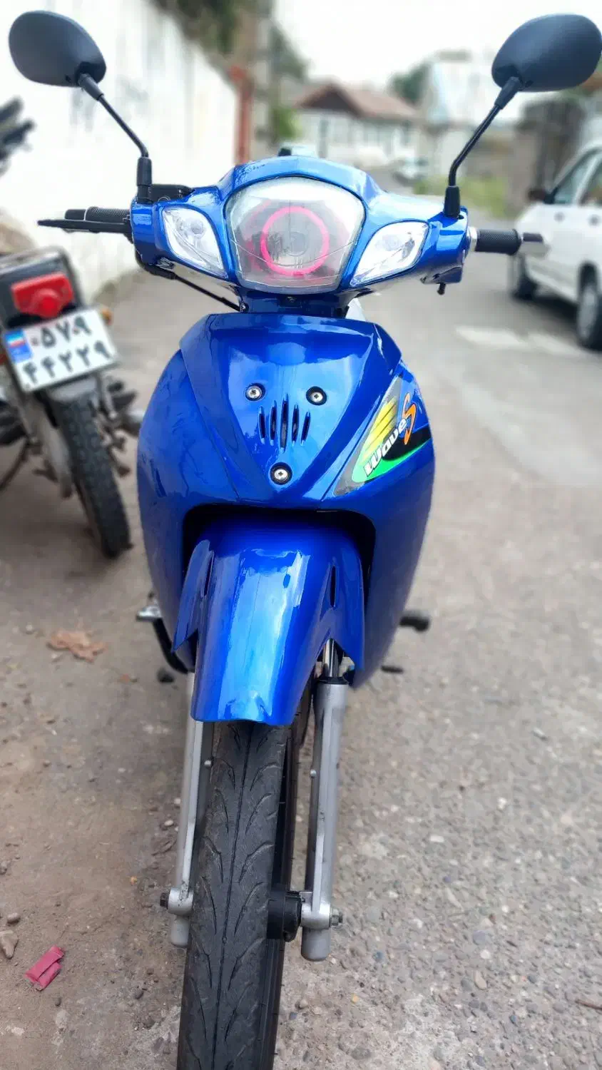 ویو ۱۲۵|موتورسیکلت|آستانه اشرفیه, |دیوار