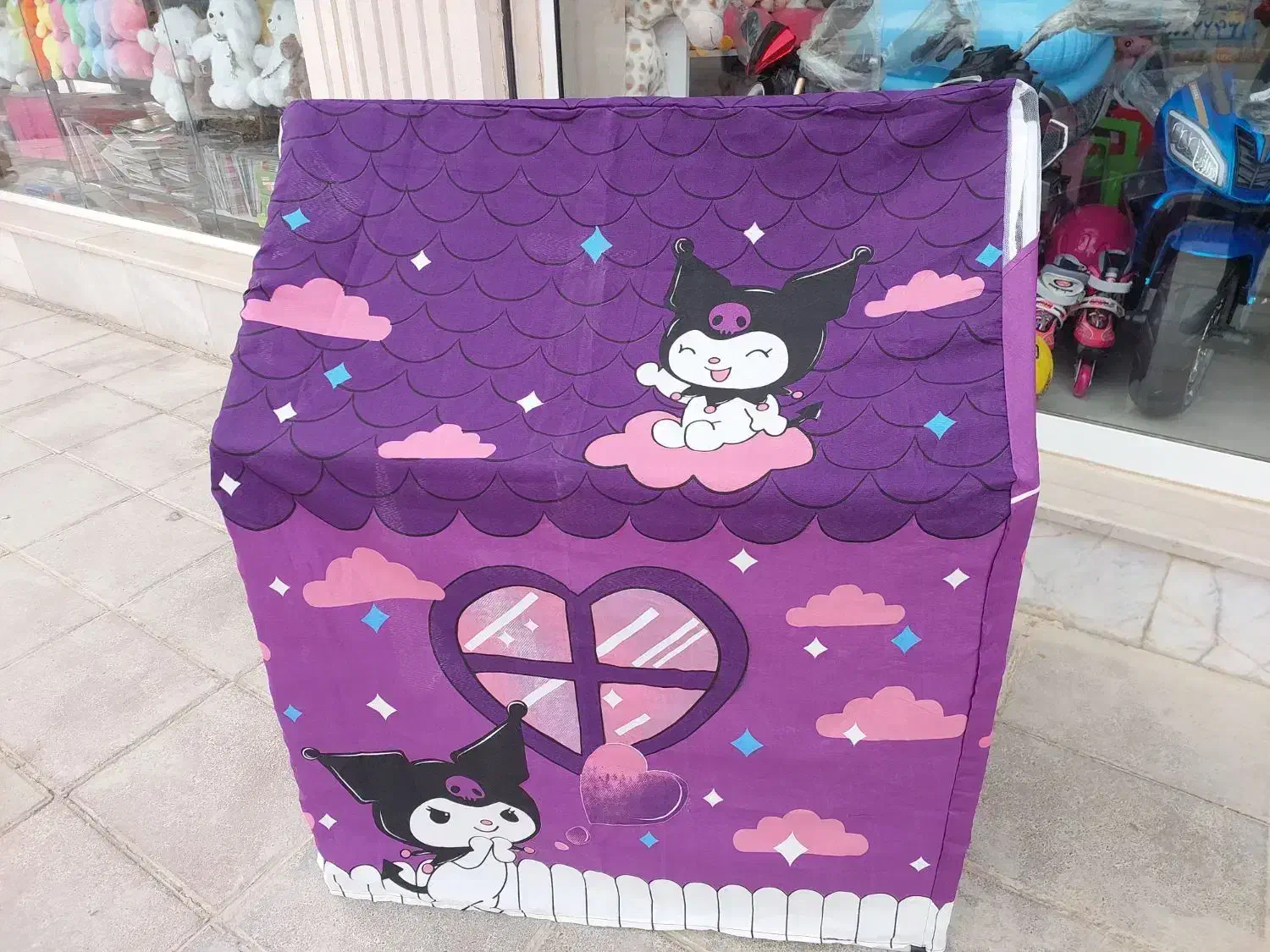 چادر کلبه ای کودک در چندطرح|اسباب‌‌بازی|تهران, جردن|دیوار