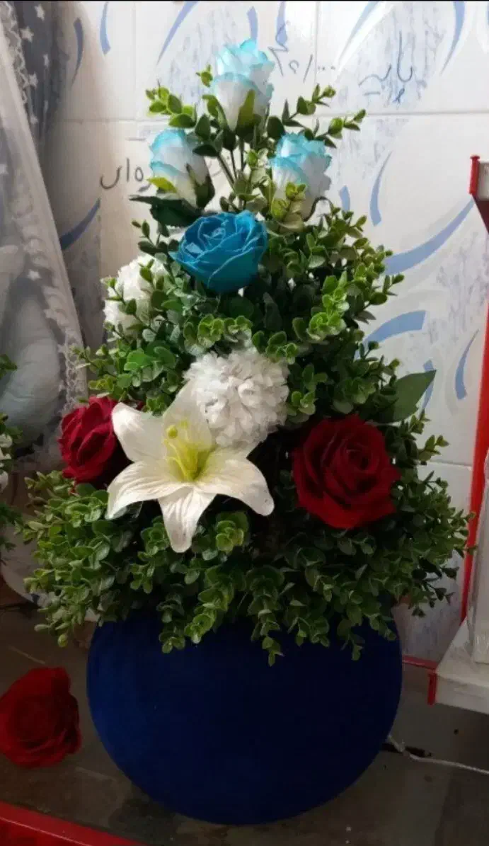 گل مصنوعی|گل مصنوعی|تربت‌حیدریه, ابوذر|دیوار