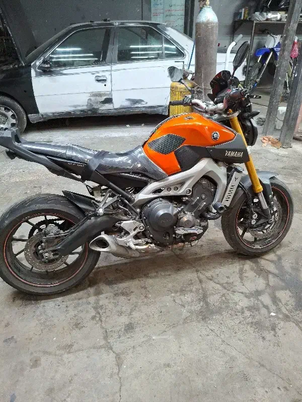 mt9|موتورسیکلت|گرمدره, |دیوار