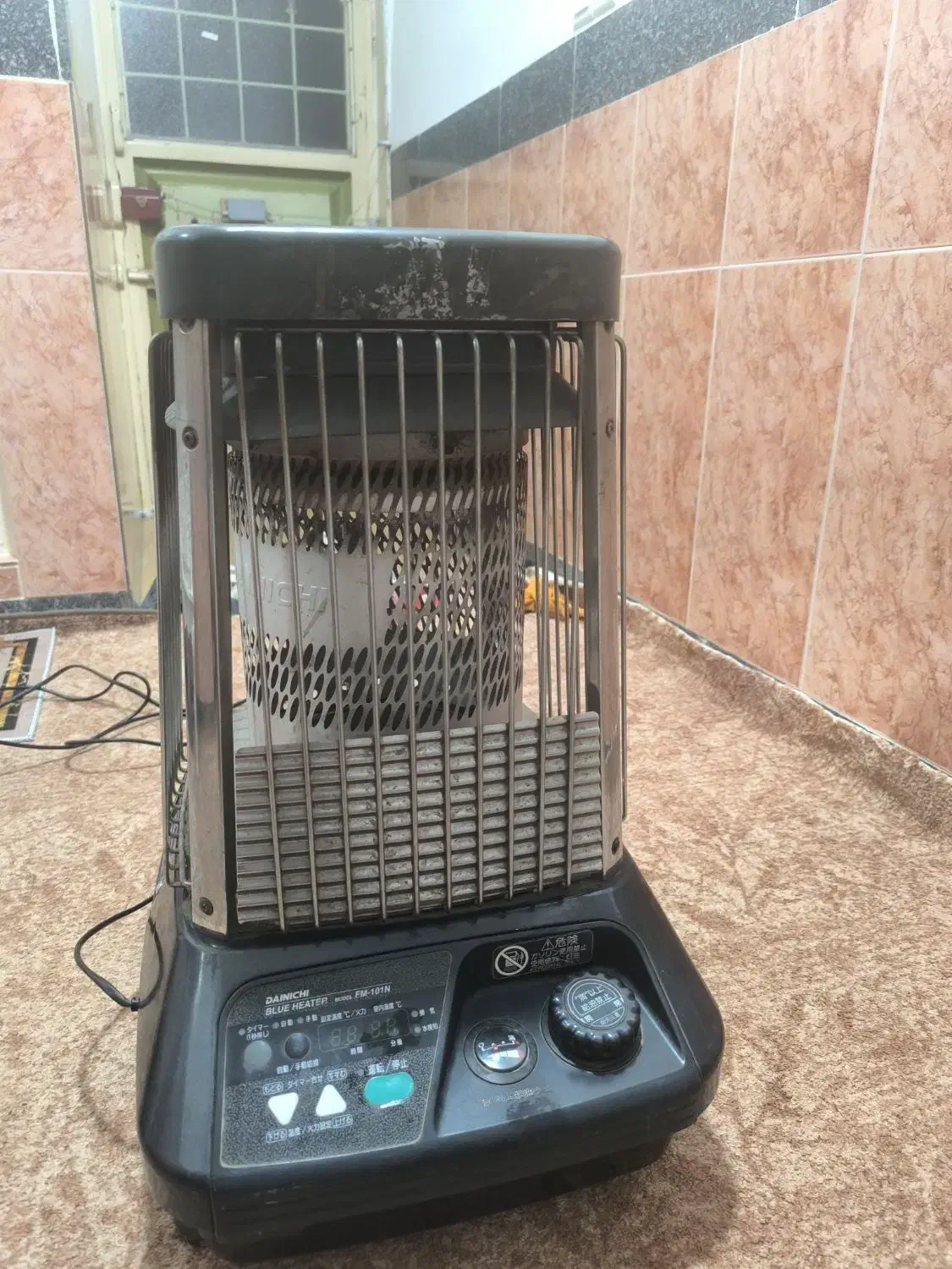 فروش بخاری نفتی برقی ژاپنی|بخاری، هیتر، شومینه|بانه, |دیوار
