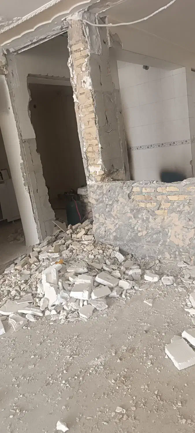 تخریب ساختمان طاهری|خدمات پیشه و مهارت|شهرکرد, |دیوار