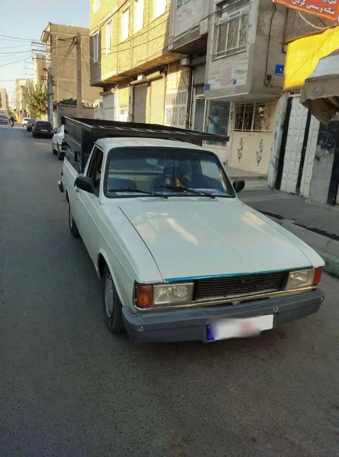 فروش پیکان وانت|خودرو سواری و وانت|باغستان, |دیوار