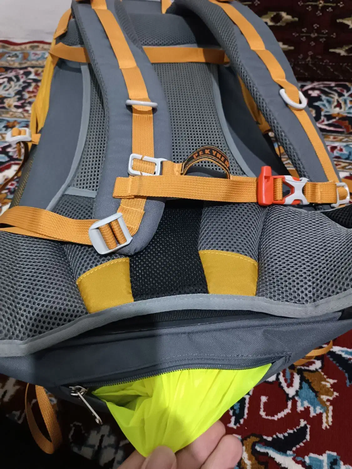 کوله پشتی کوهنوردی برند کله گاوی|کوهنوردی و کمپینگ|تربتحیدریه, جانبازان|دیوار