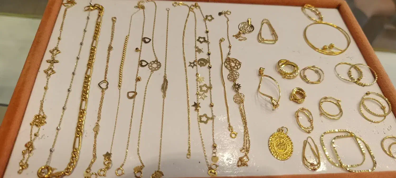 انواع طلاهای کادویی لبوبو وپلاک مادر نمادار|جواهرات|بوشهر, |دیوار