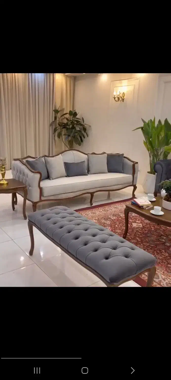 مبل فرانسوی|مبلمان خانگی و میز عسلی|پاکدشت, خاتون آباد|دیوار