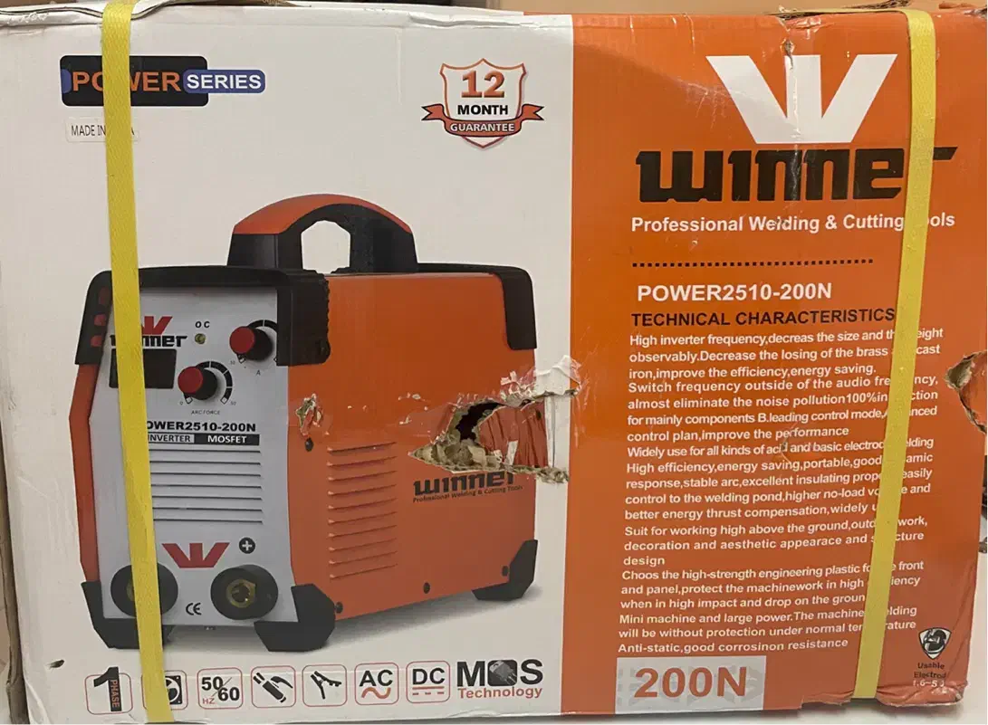 دستگاه جوش وینر مدل ۲۵۱۰|ابزارآلات|مشهد, کوثر|دیوار