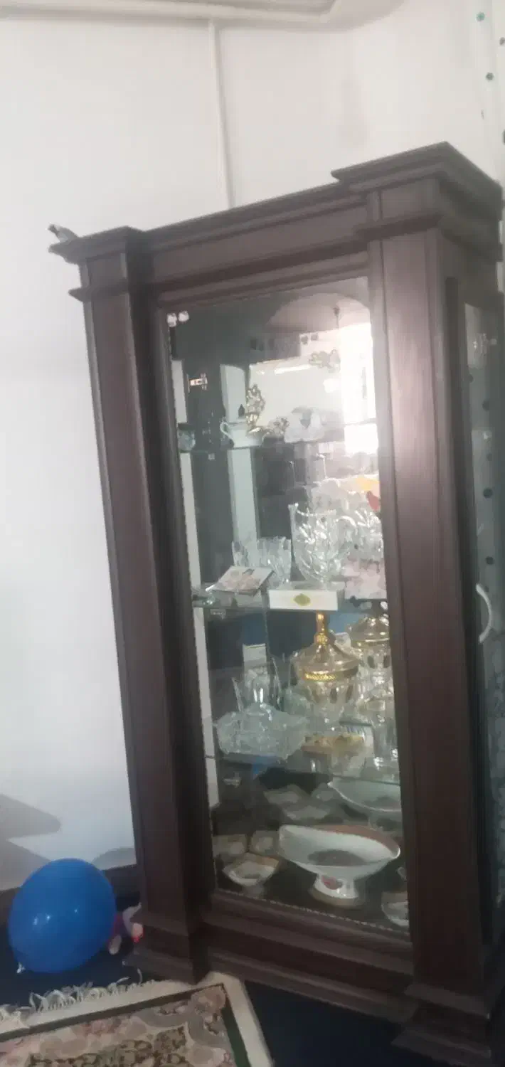 بوفه در حد نو|بوفه، ویترین، کنسول|بهبهان, |دیوار