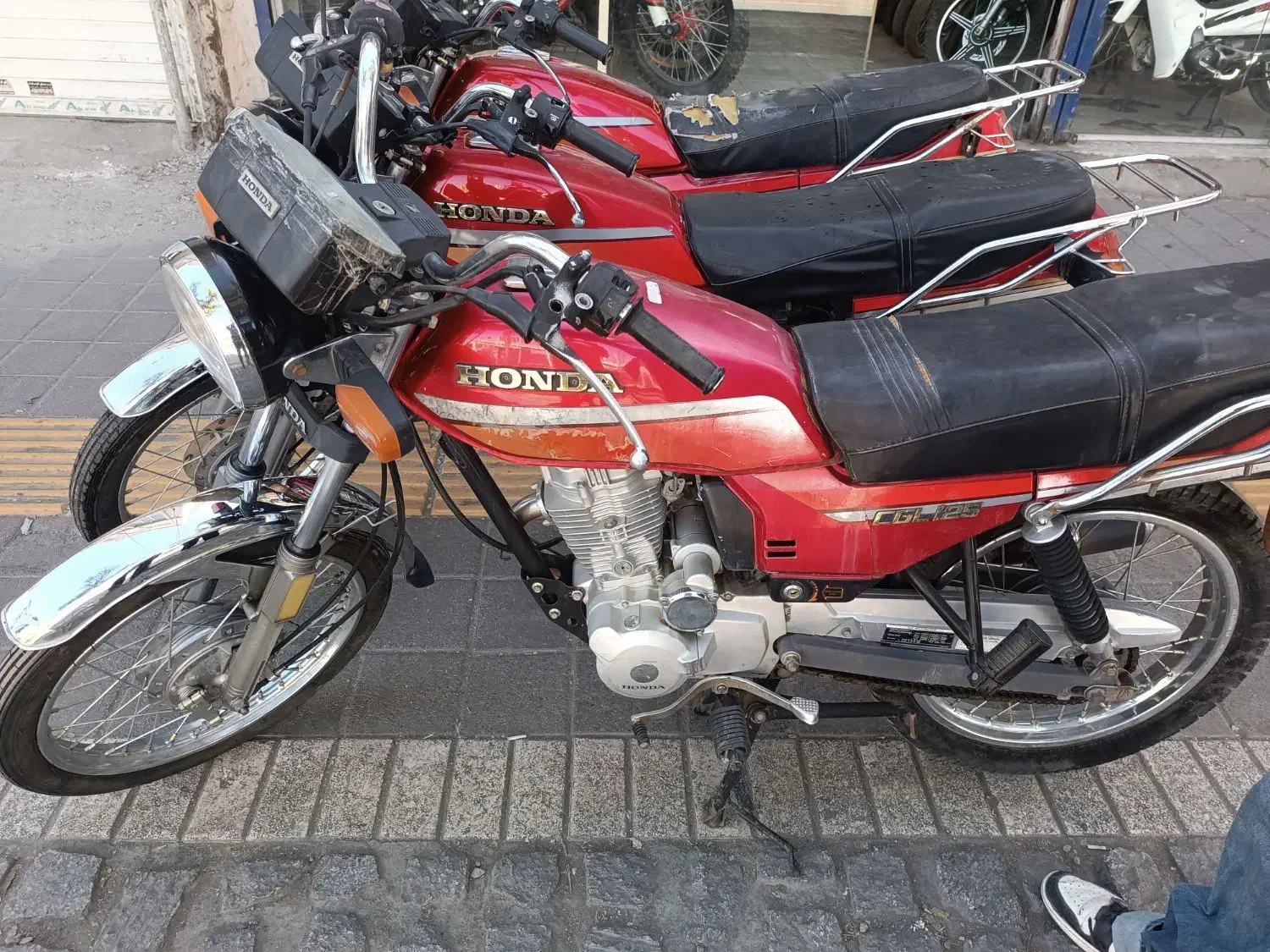 هوندا 125 CGL اصل ژاپن دانه ای 32 تومان|موتورسیکلت|چابهار, |دیوار