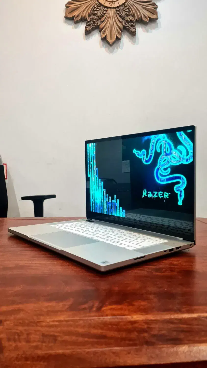 Razer Blade 15 Advanced هیولای نایاب با گرافیک 16G|رایانه همراه|تهران, بنی‌هاشم|دیوار