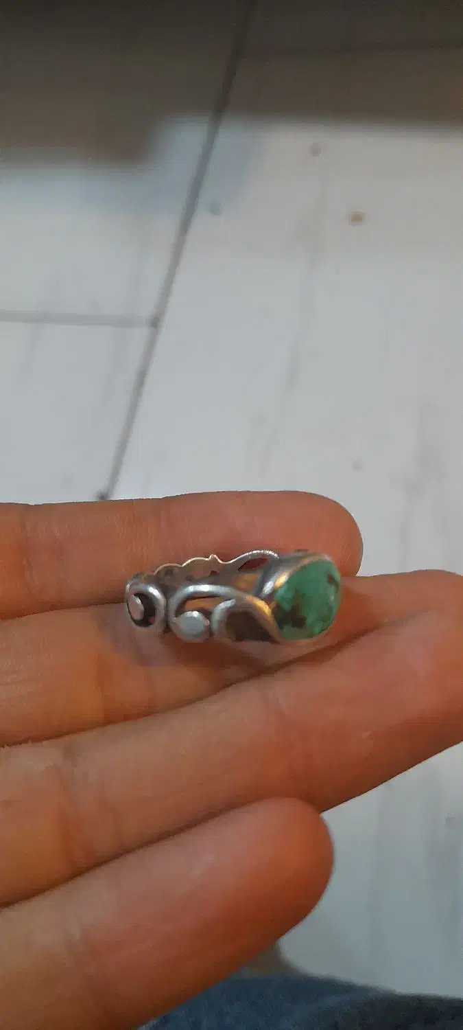 انگشتر نقره|جواهرات|کرج, خرمدشت|دیوار