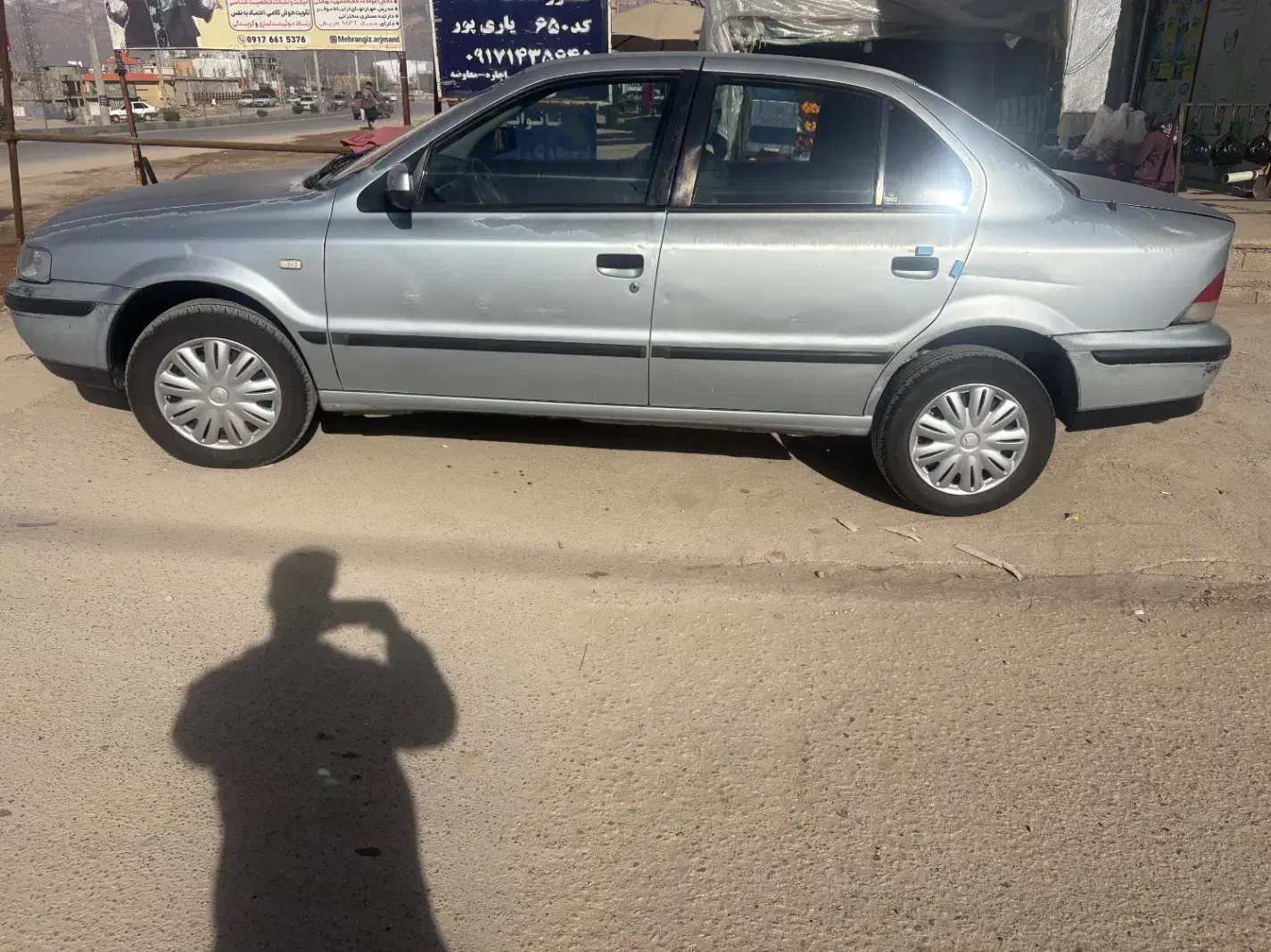 سمند ۸۴ بدون رنگ|خودرو سواری و وانت|یاسوج, |دیوار