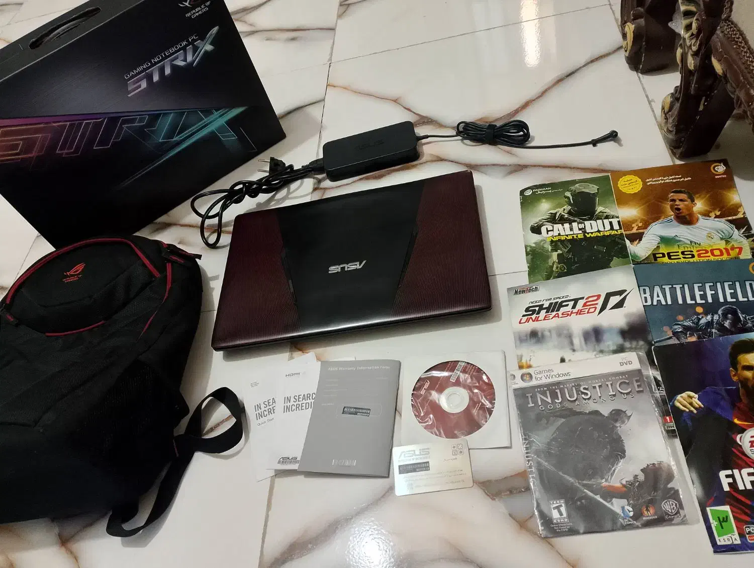 Asus fx 553|رایانه همراه|تهران, اتحاد|دیوار