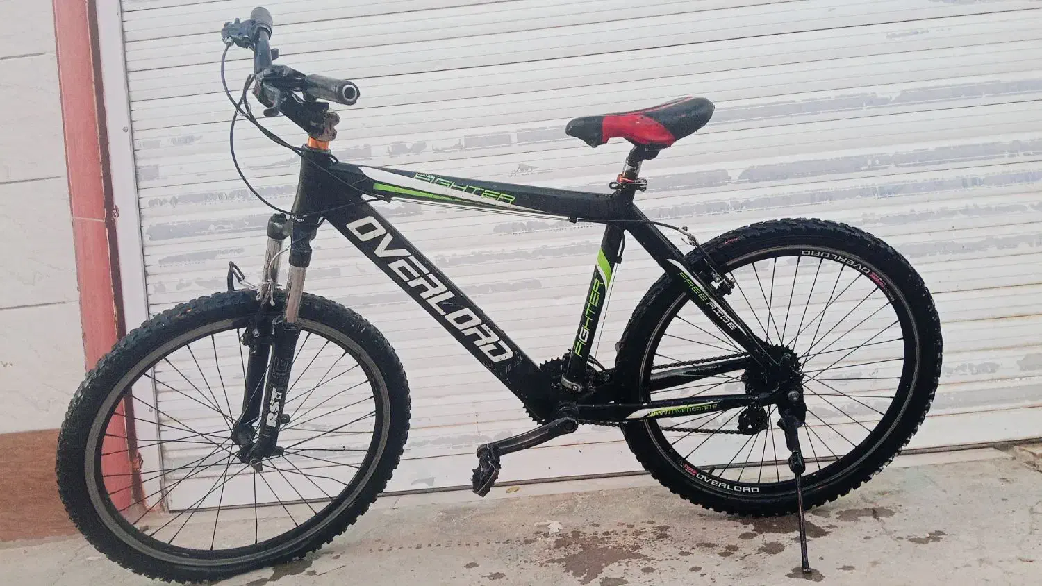 دوچرخه مارک اورلورد اصلی ساخت تایوان|دوچرخه، اسکیت، اسکوتر|خواف, |دیوار