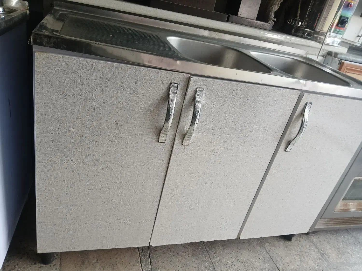 کابینت|آب‌چکان و نظم‌دهنده ظروف|اراک, |دیوار