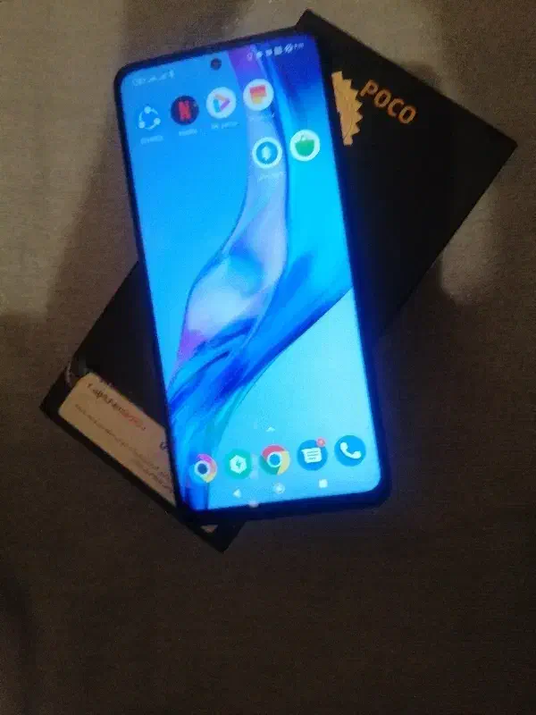 پوکوx3 NFC 128 gb rm 6|موبایل|تهران, تهرانپارس جنوبی|دیوار