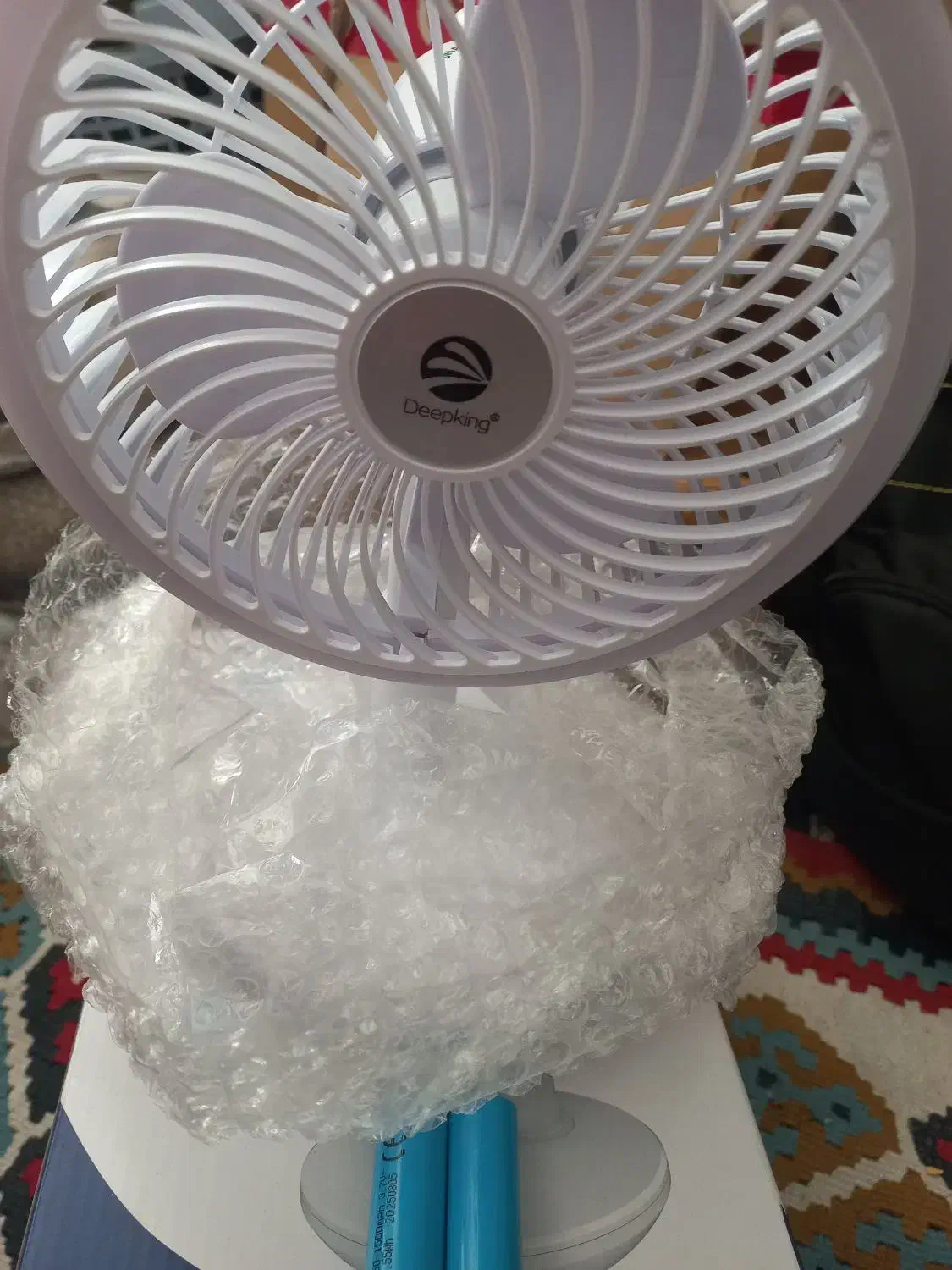 پنکه شارژی|پنکه و تصفیهکنندهٔ هوا|جهرم, |دیوار