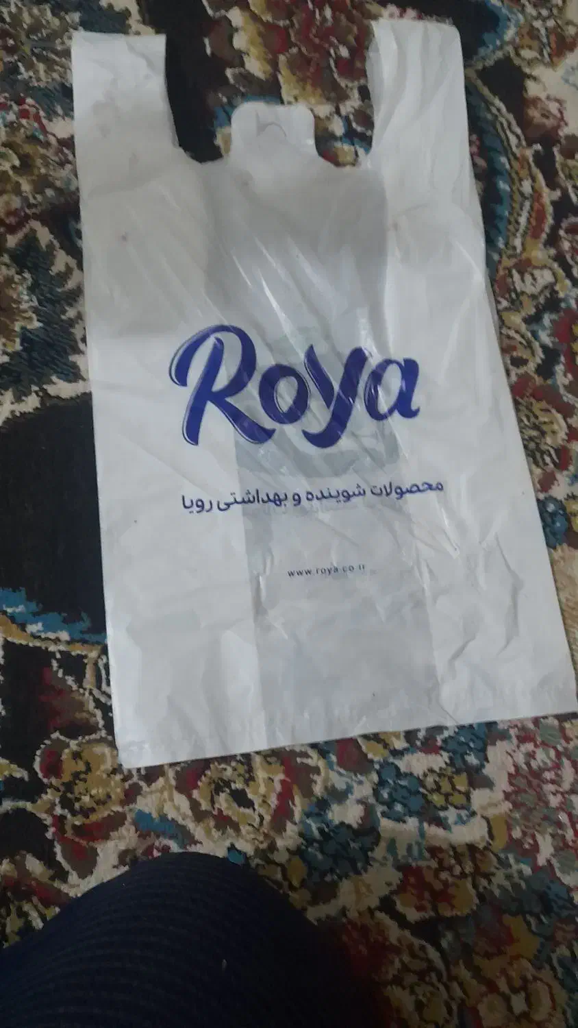 کیسه‌۷کیلویی‌۵۵در۴۵‌قوی|ظروف نگهدارنده، پلاستیکی، یک‌بارمصرف|اهواز, زندوکیلی|دیوار