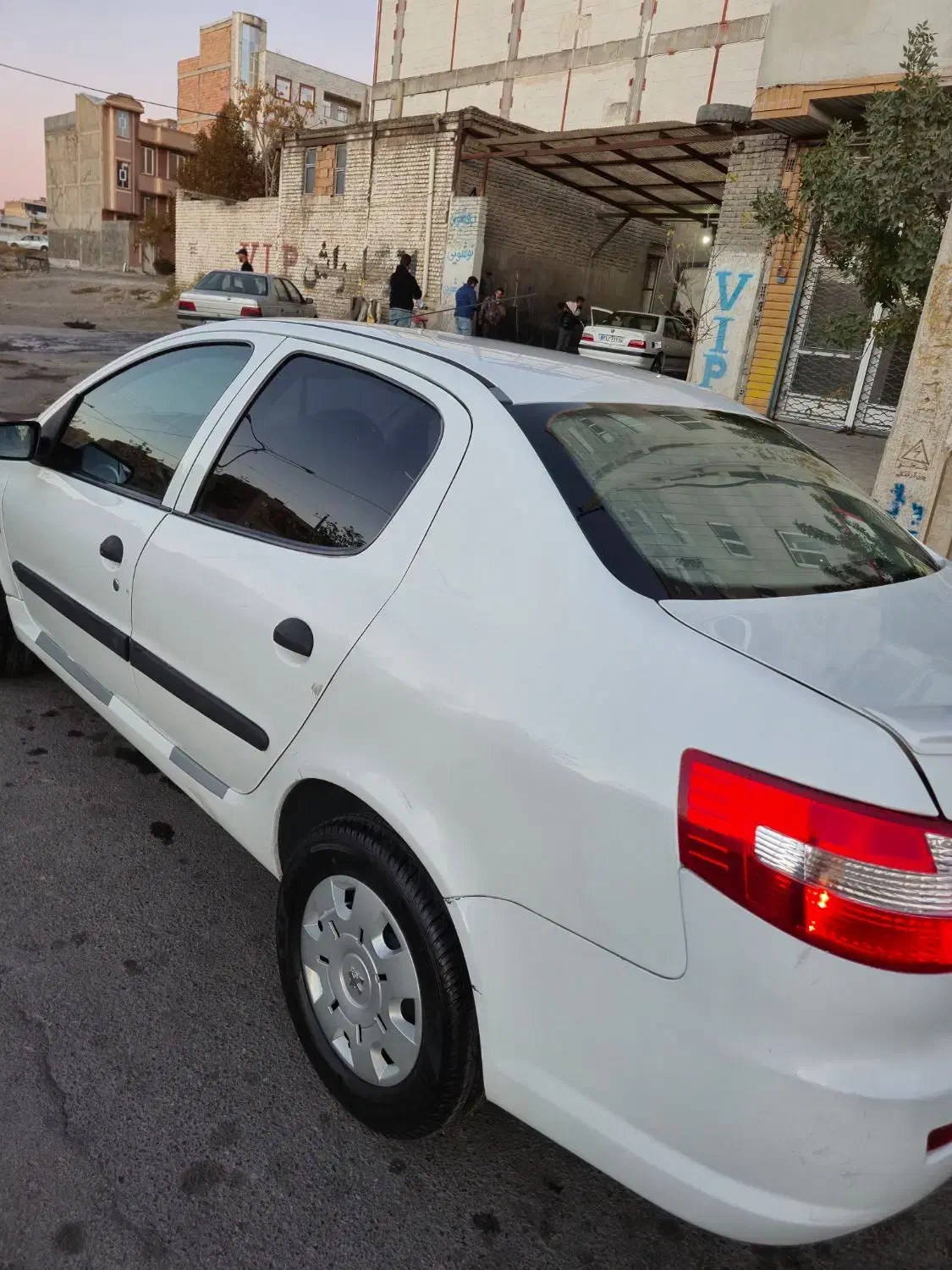 رانا ال ایکس تیوفایو مدل ۹۴|خودرو سواری و وانت|خوی, |دیوار