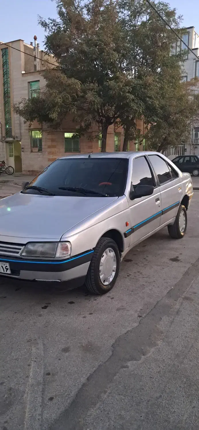 پژو 405 مدل‌ ۱۳۸۸ درحد|خودرو سواری و وانت|اراک, |دیوار