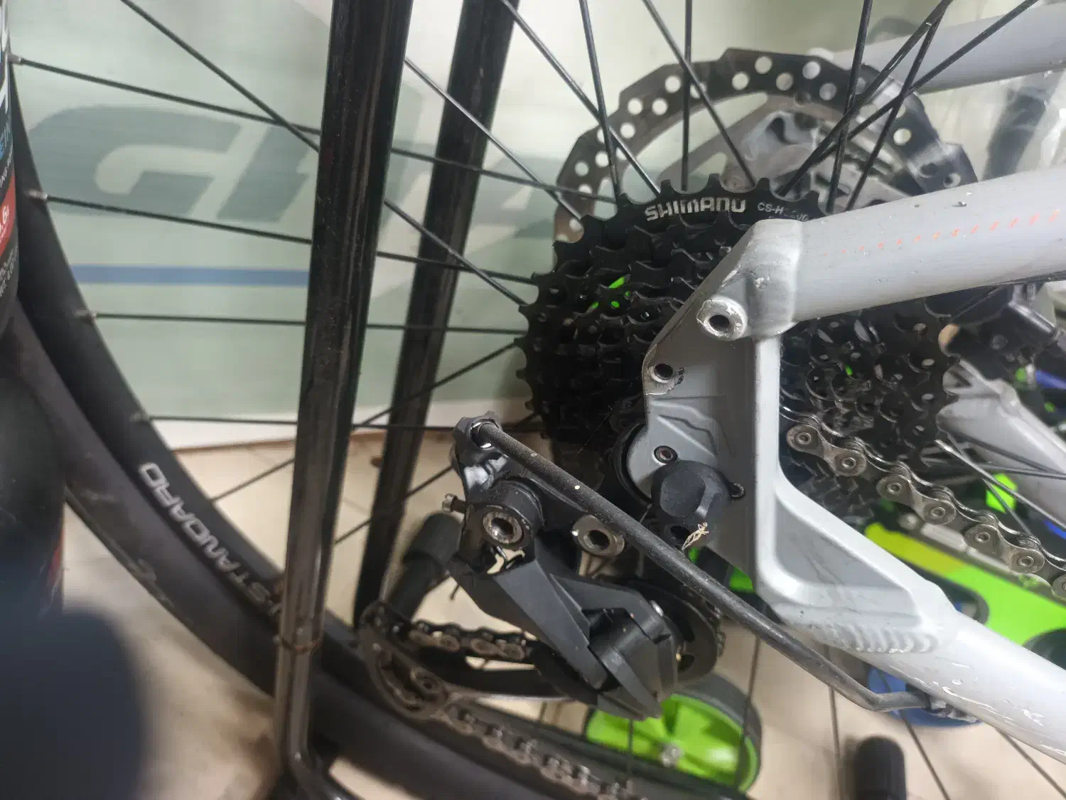 دوچرخه سایز ۲۷.۵ مریدا تایوان اصلی|دوچرخه، اسکیت، اسکوتر|رشت, سعدی (تختی)|دیوار