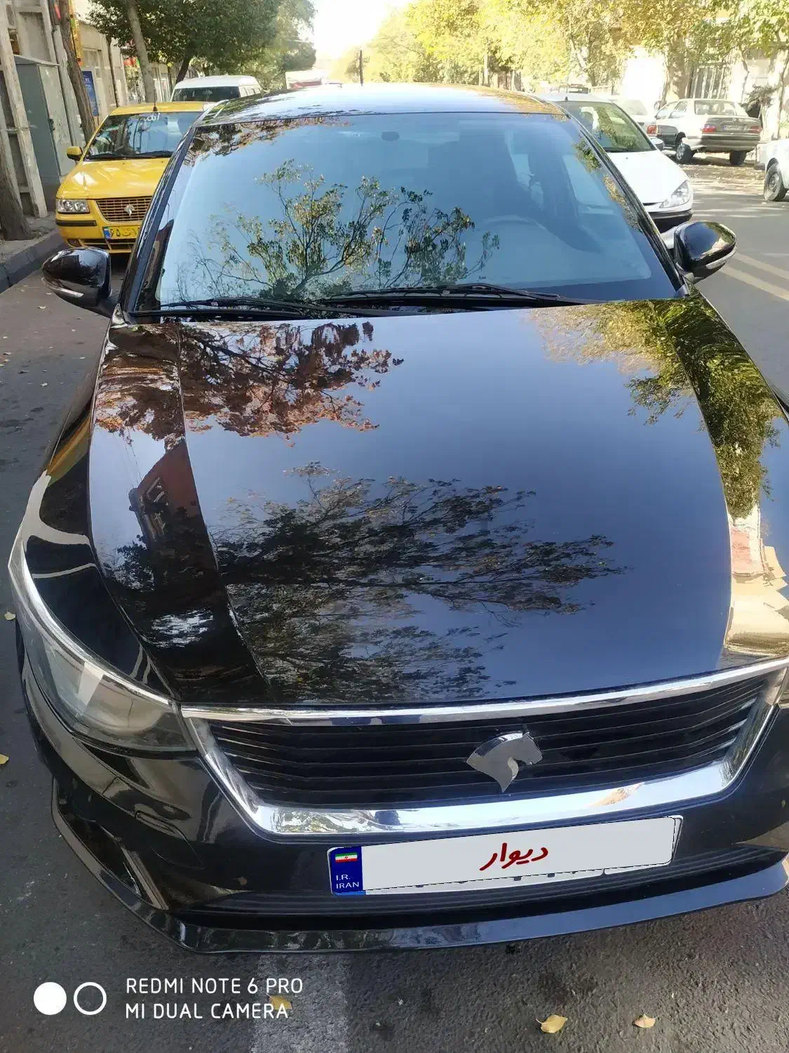 تارا مدل 1401 رینگ اسپرت بدون رنگ|خودرو سواری و وانت|تبریز, |دیوار