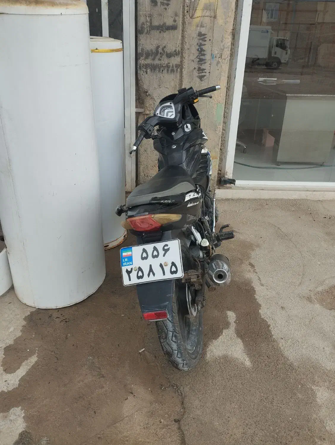 دایچی 135|موتورسیکلت|لردگان, |دیوار