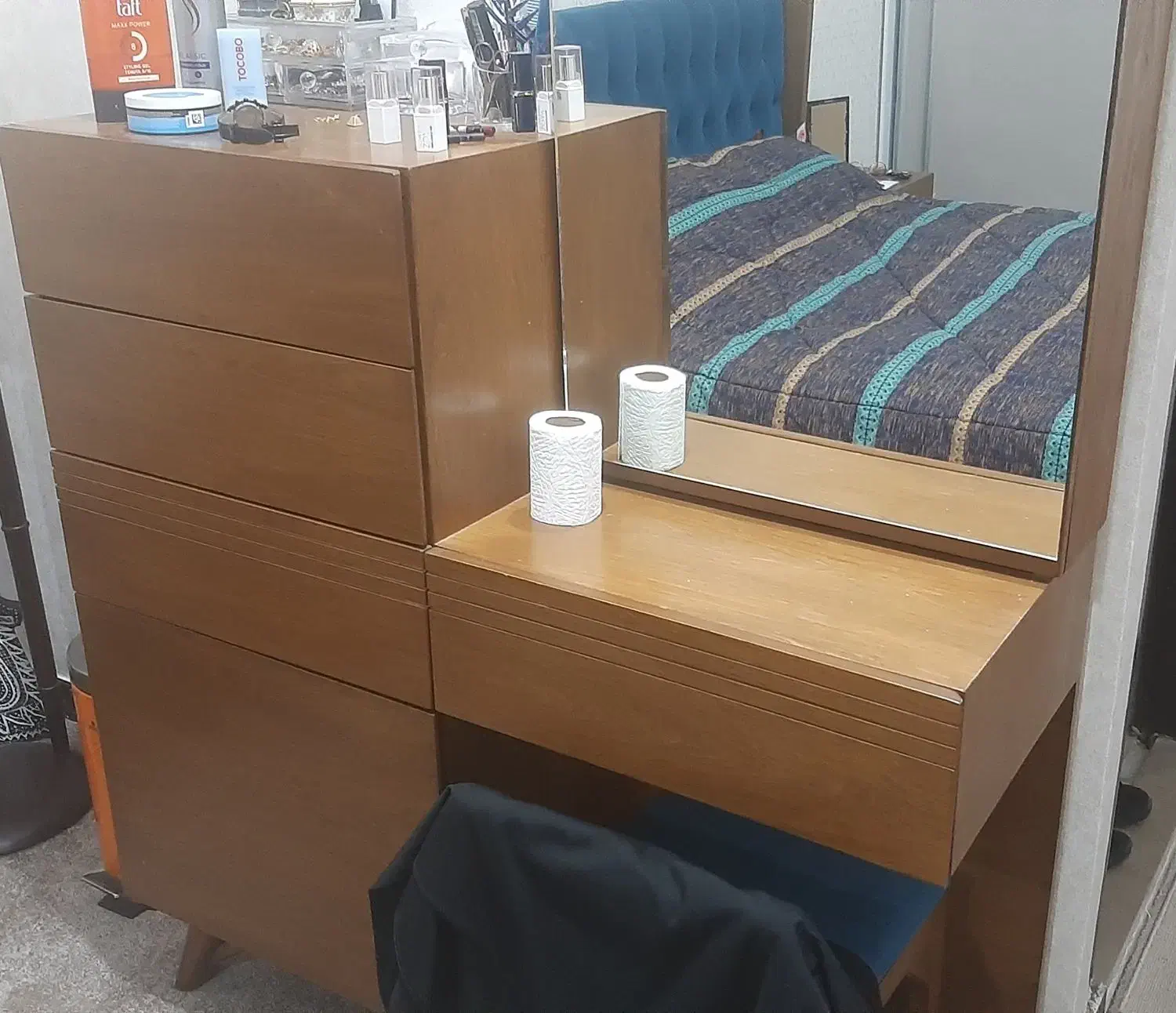 فروش سرویس خواب دو نفره|تخت و سرویس خواب|جم, |دیوار