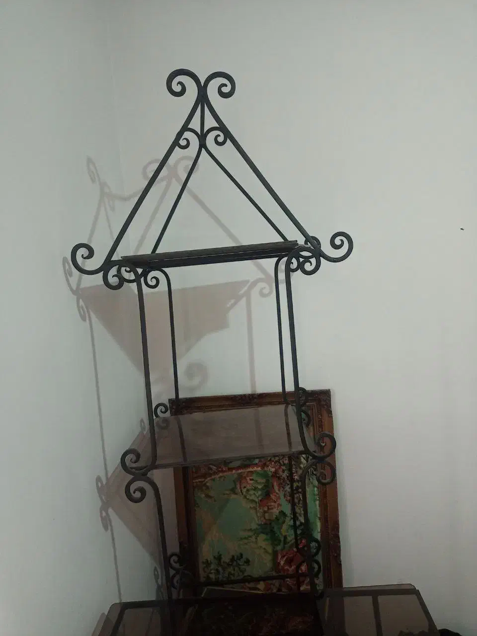 قفسه دکوری|کتابخانه، شلف، قفسه‌های دیواری|تالش, طولارود|دیوار