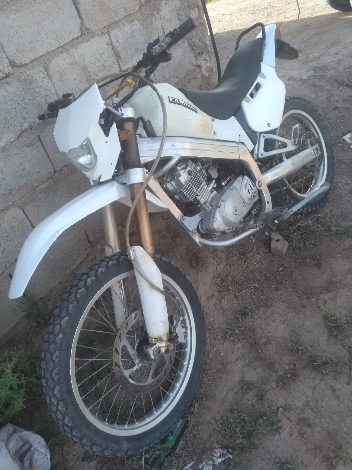 موتور تریل آمیکو ۱۸۶ کراس|موتورسیکلت|تبریز, |دیوار