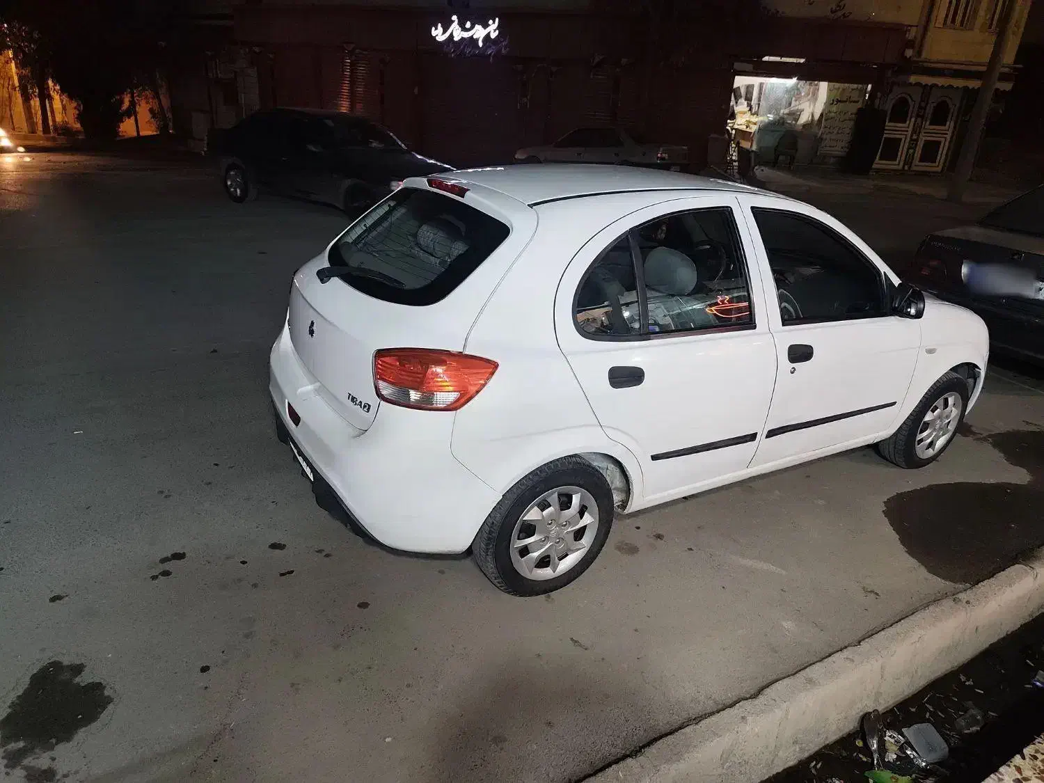 تیبا 2مدل 96|خودرو سواری و وانت|خرم‌آباد, |دیوار