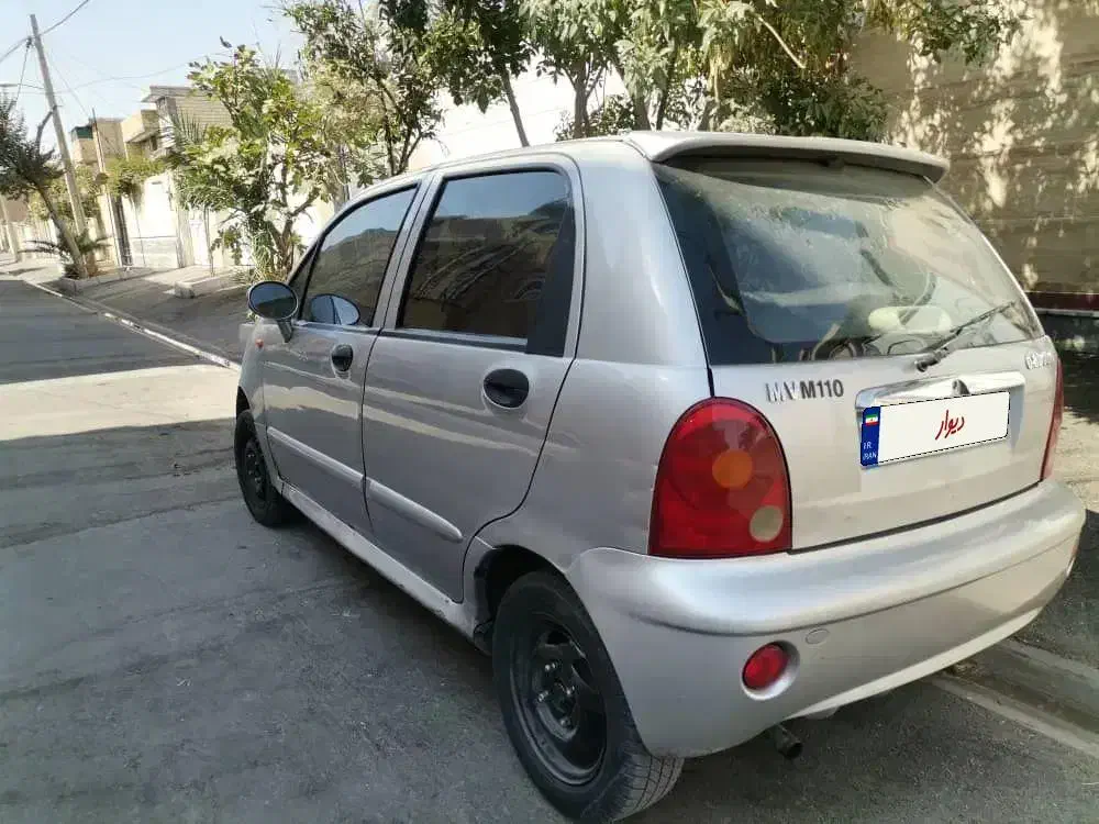 ام وی ام 110|خودرو سواری و وانت|شیراز, شریف‌آباد|دیوار