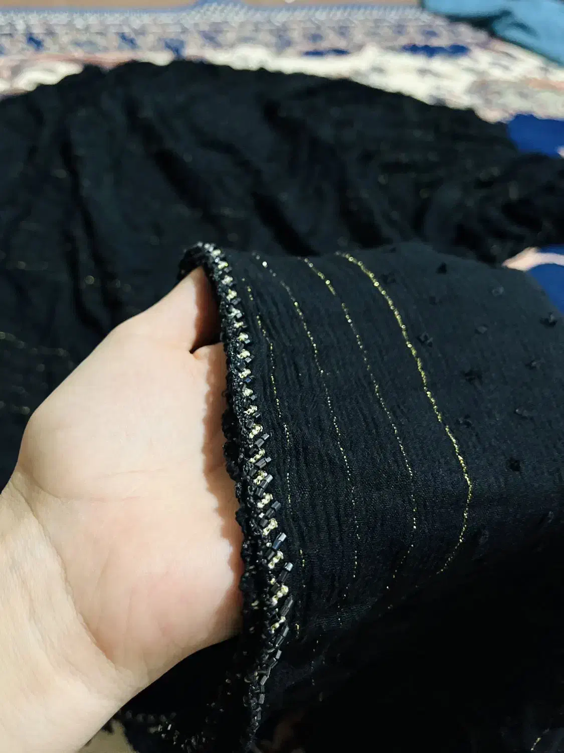 چادر نخی در حد نو|لباس|ایرانشهر, |دیوار