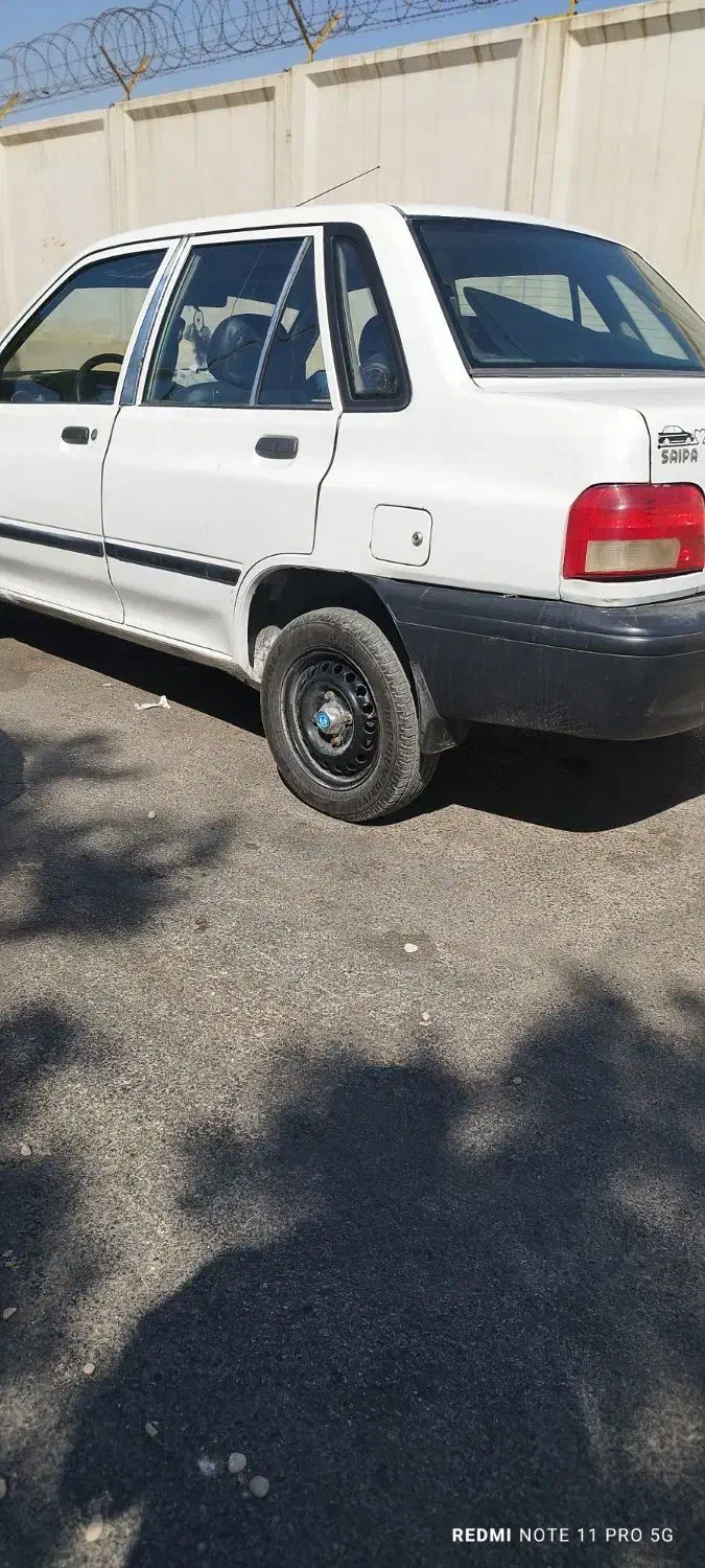 پراید مدل ۹۱|خودرو سواری و وانت|اهواز, اسلام آباد شرقی|دیوار