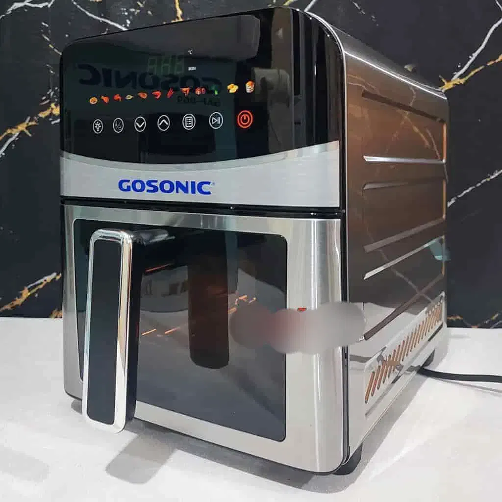 سرخ کن گوسونیک ۹لیتر برابری با ۱۵ لیتر|اجاق گاز و لوازم برقی پختوپز|الشتر, |دیوار