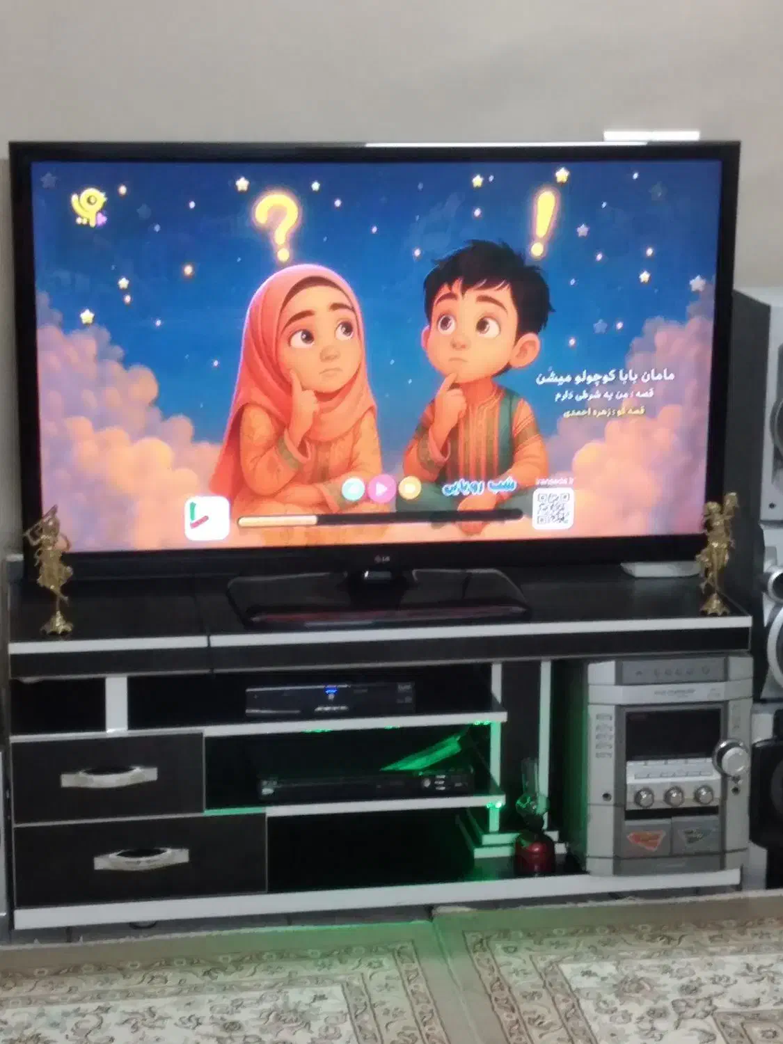 تلوزیون ۵۰اینچ ال.جی|تلویزیون و پروژکتور|پاکدشت, پاکدشت (مامازند)|دیوار