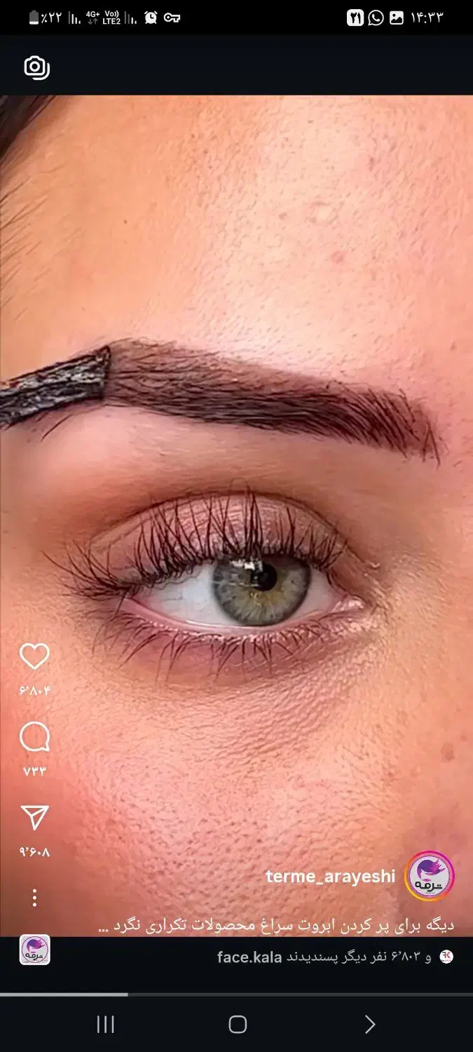 مدل رایگان میکرو ابرو|خدمات آرایشگری و زیبایی|ساری, |دیوار