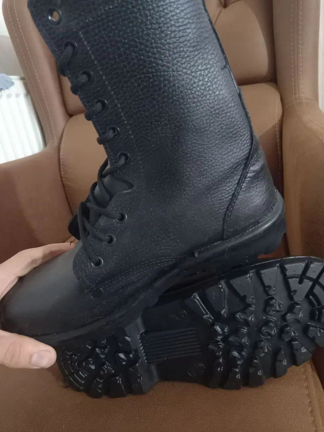 پوتین سربازی سایز 41|کیف، کفش، کمربند|رباط‌کریم, نصیرشهر|دیوار