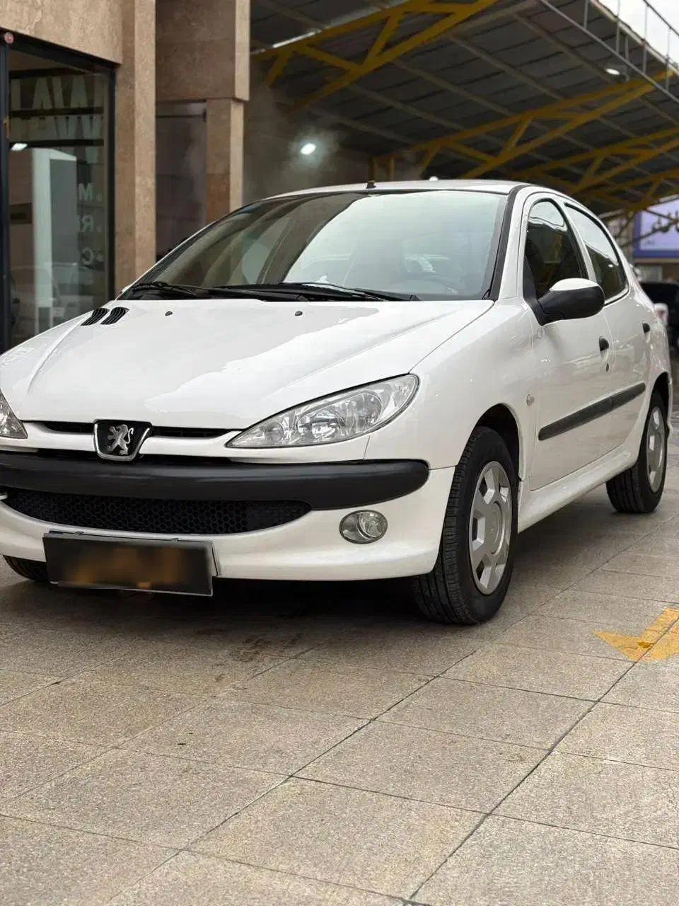 206 تیپ 5 مدل 1393|خودرو سواری و وانت|قدس, شهر‌قدس|دیوار