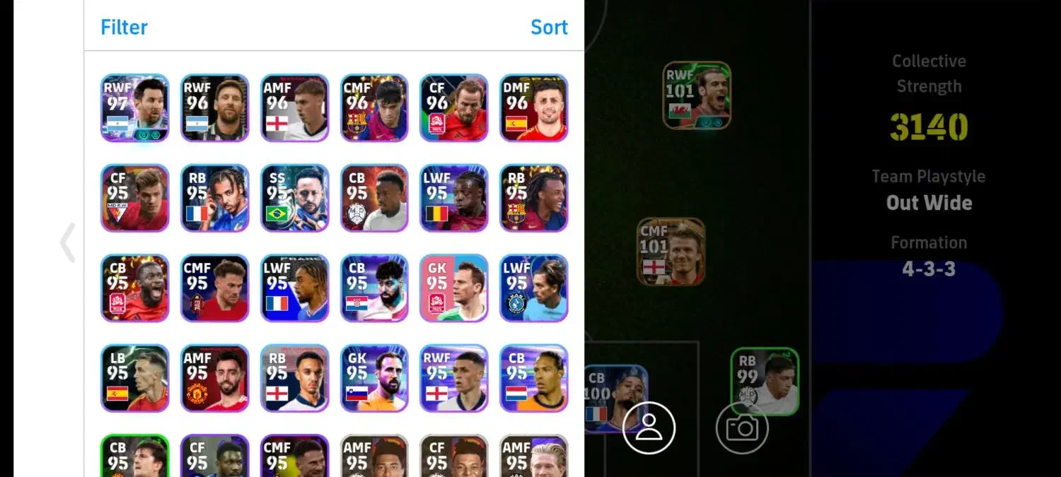 اکانت ای فوتبال|کنسول، بازی ویدئویی و آنلاین|تهران, تختی|دیوار