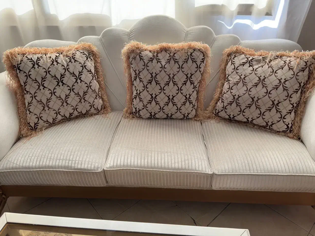 مبلمان استیل به همراه نهارخوری|مبلمان خانگی و میز عسلی|تهران, جوادیه|دیوار