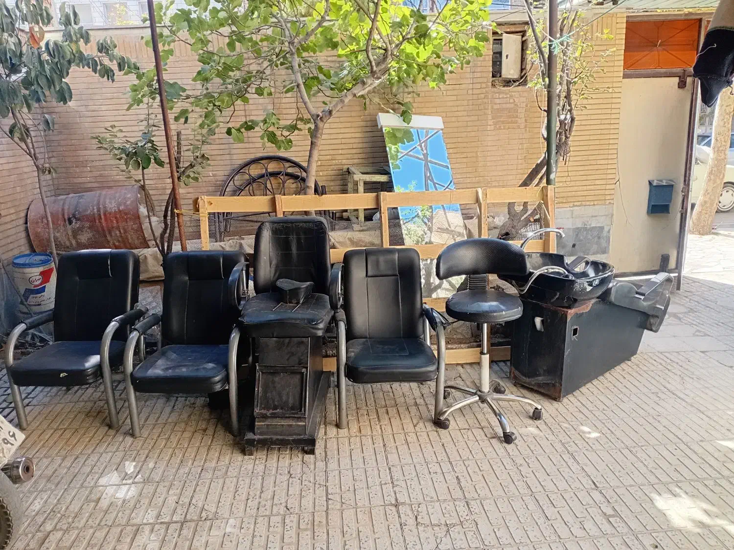 فروش لوازم کامل آرایشگاه|آرایشگاه و سالن‌های زیبایی|ملایر, |دیوار