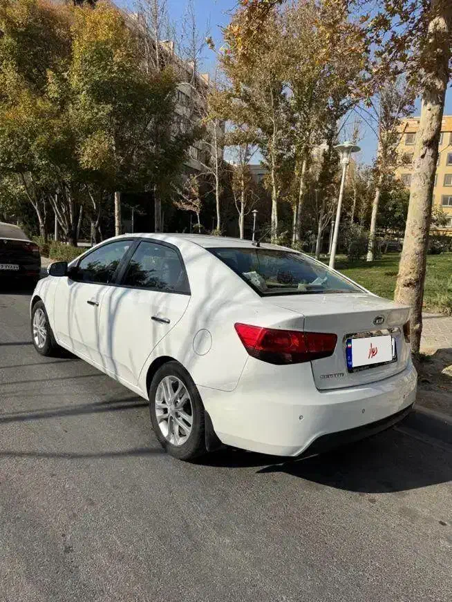 سراتو اپشنال ۹۷ تمیز خانگی|خودرو سواری و وانت|اصفهان, مهرآباد|دیوار