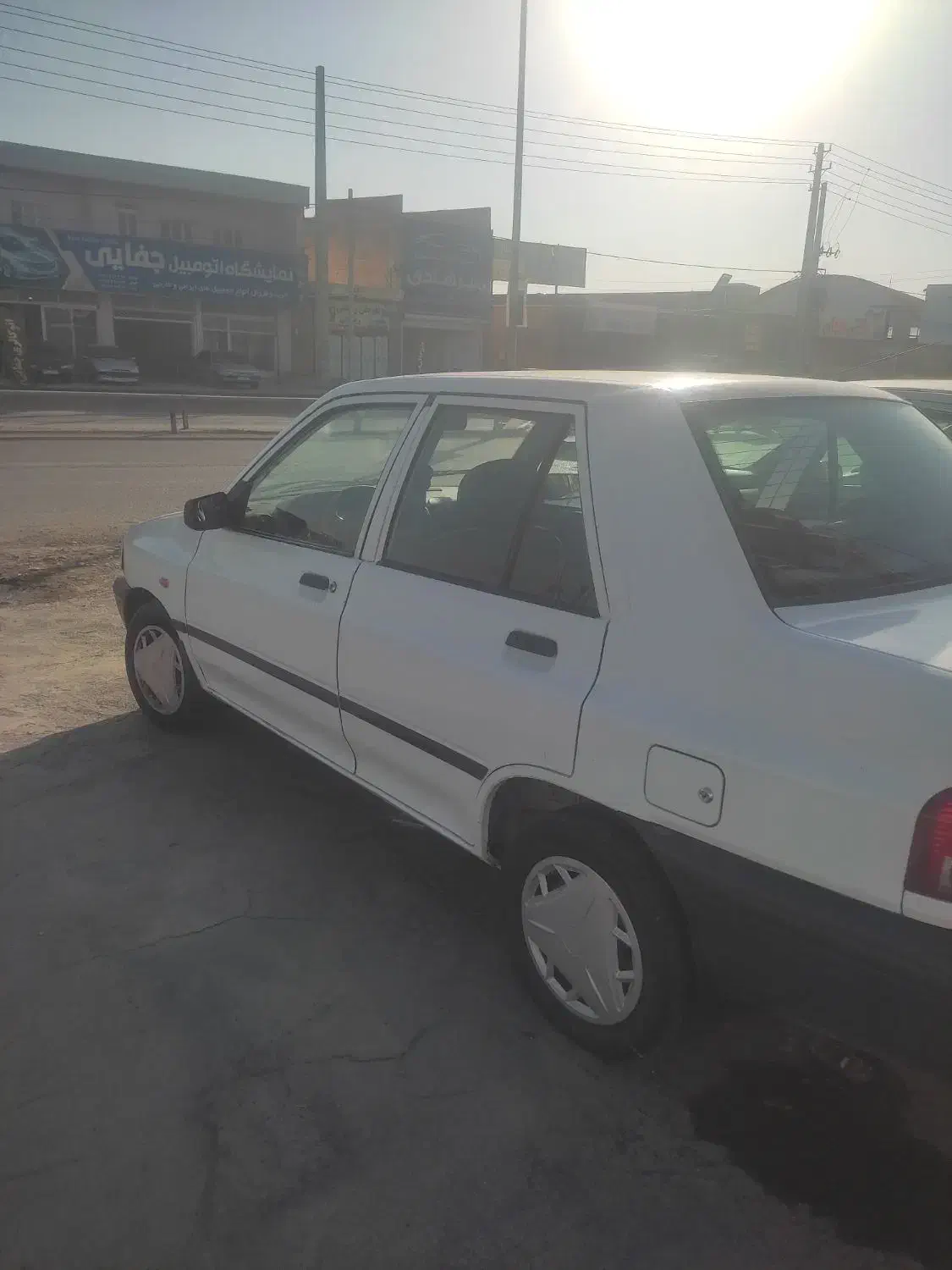 فروش پراید ۱۳۱مدل۹۶|خودرو سواری و وانت|گنبد کاووس, |دیوار