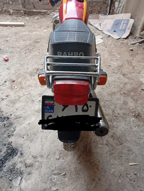 رهرو 1402|موتورسیکلت|قم, باغ کرباسی|دیوار