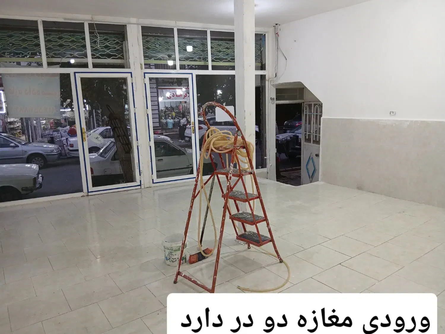 اجاره مغازه ۴۵ متری همراه با زیرزمین|اجارهٔ مغازه و غرفه|شوط, |دیوار