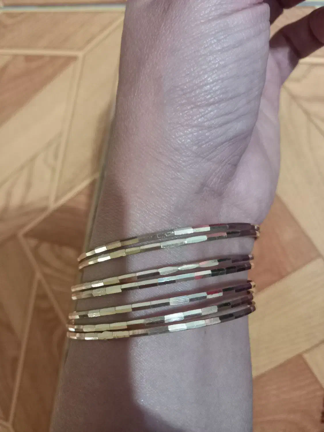 النگو با آبکاری طلا با کارت گارانتی مادام العمر|بدلیجات|تهران, خانی آباد نو شمالی|دیوار