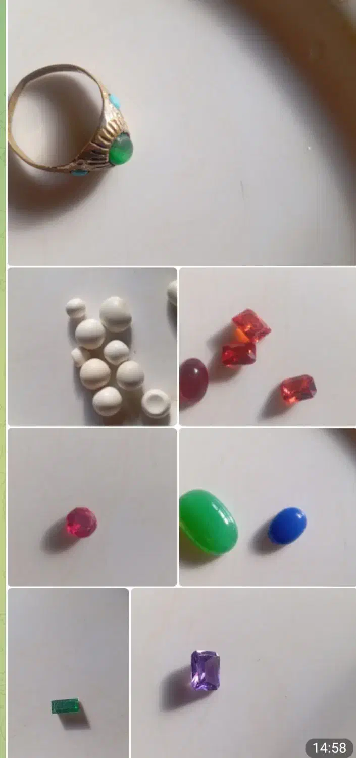 تعدادی سنگ زمرد وو|جواهرات|هشتگرد, سعید آباد|دیوار