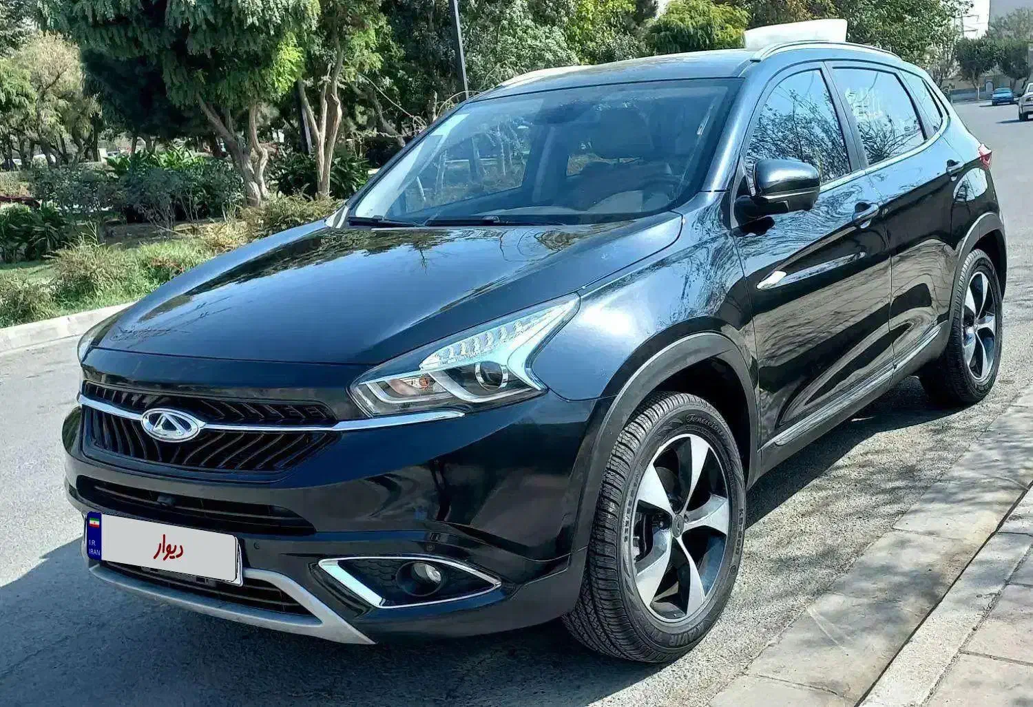 چری تیگو۷ مدل ۹۷ تک برگ سند.|خودرو سواری و وانت|تهران, صادقیه|دیوار