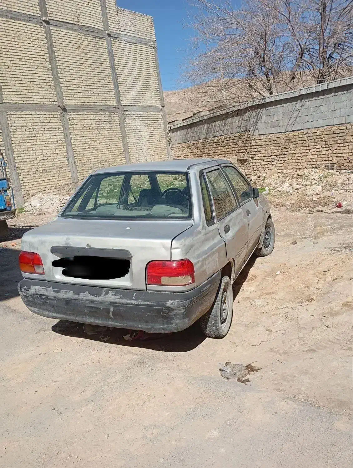 پراید مدل 89|خودرو سواری و وانت|شیراز, شهدای شهرک سعدی|دیوار